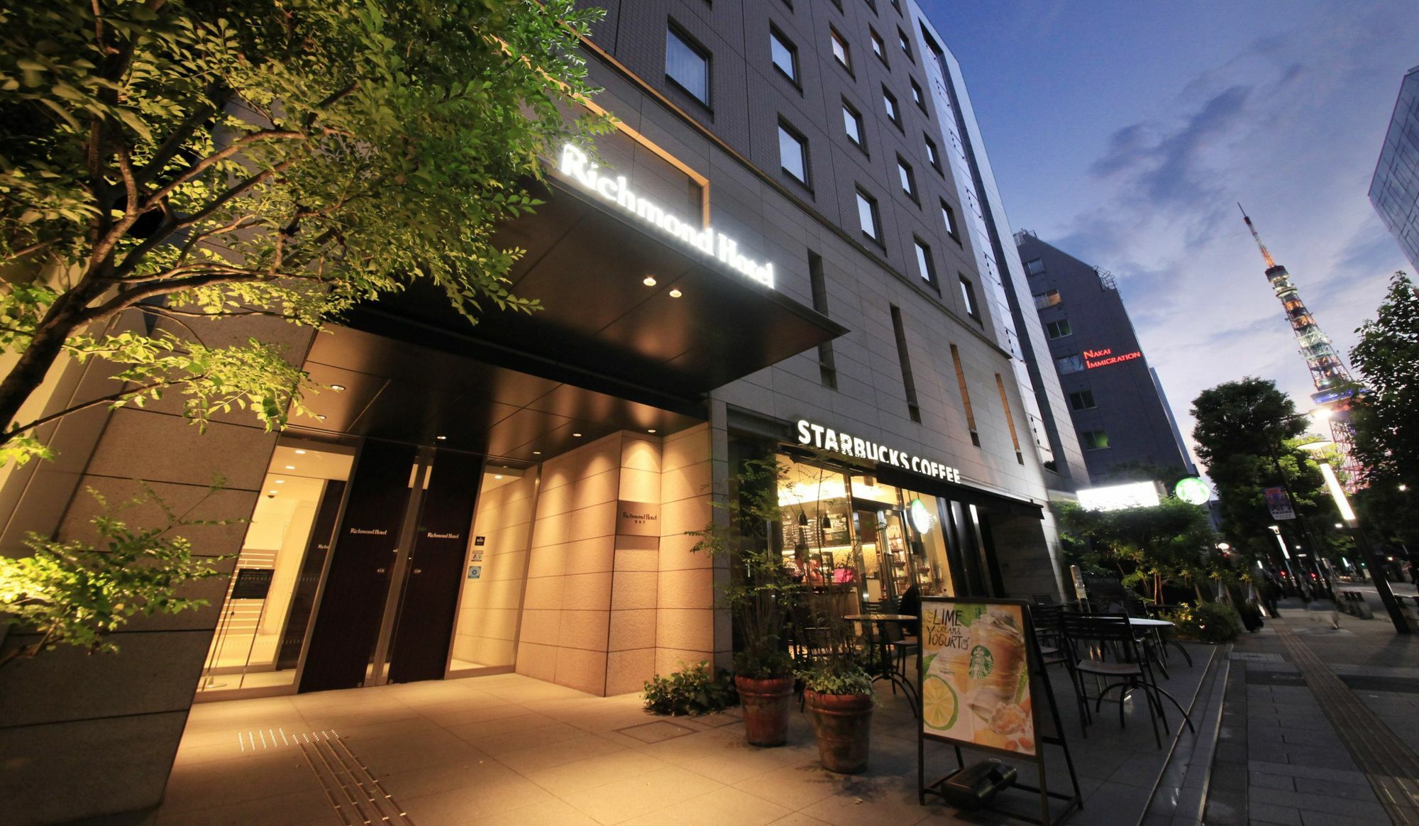 东京芝里士满酒店 酒店 3*